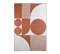 Un amour de tapis Lyn2 BF reversible - 120x170 cm - Orange