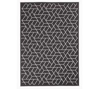 Un amour de tapis LYN2 R REVERSIBLE - 280x380 cm - Noir