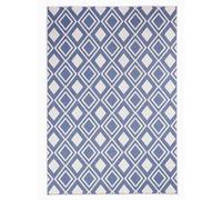 Un amour de tapis LYN2 Y REVERSIBLE - 60x110 cm - Bleu