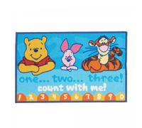 Un amour de tapis LYN48 - 50x80 cm - Bleu