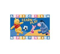 Un amour de tapis Lyn48 Winnie J - 50x80 cm - Bleu