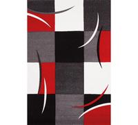 Un amour de tapis Lyn8 comma - 240x340 cm - Noir
