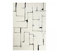 Un amour de tapis LYN9 BRINKI - 120x170 cm - Noir