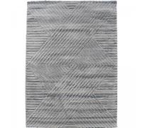 Un amour de tapis Lyn9 D Gris - 160x220 cm - Gris