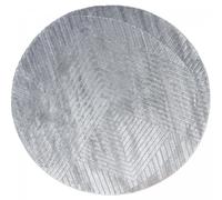 Un amour de tapis LYN9 F - Ø240 cm - Gris