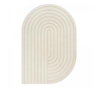Un amour de tapis Lyn9 spiratro - 160x230 cm - Crème