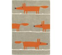 Un amour de tapis MR FOX - 90x150 cm - Orange