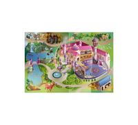 Un amour de tapis Nappe Princess - 100x140 cm - Multicolore