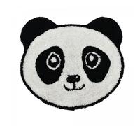 Un amour de tapis Panda - Ø80 cm - Blanc