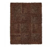 Un amour de tapis Shaggy N - 120x160 cm - Marron