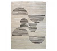 Un amour de tapis Tapis Kilim - 120x170 cm - Gris