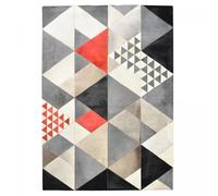 Un amour de tapis Tapis Kilim - 120x170 cm - Rouge