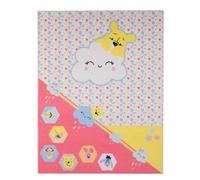 Un amour de tapis Winnie 2 - 95x125 cm - Rose
