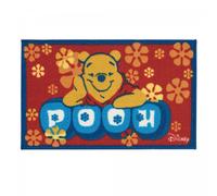 Un amour de tapis WINNIE C - 50x80 cm - Rouge
