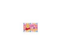 Un amour de tapis WINNIE K - 50x80 cm - Rose