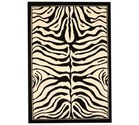 Un amour de tapis Zèbre - 120x170 cm - Noir