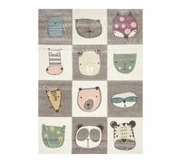 Un amour de tapis Zoo 2 - 200x290 cm - Gris