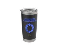 Un amour divin Gobelet isotherme en acier inoxydable double paroi