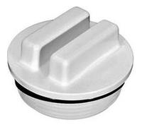 Un bouchon de vidange avec Joint torique, 1 1/2 - piscine - SP1022C Blanc G