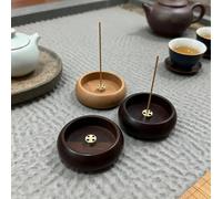 Un brûle-encens en bois compact et minimaliste. Portable et facile à utiliser, convient pour la décoration de la maison, du bureau et de l'hôtel. Peut également être utilisé comme souvenir pour des oc