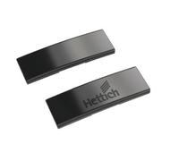 Un cache bras pour charnière Sensys - acier noir obsidien