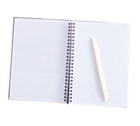 Un carnet de notes à 5 spirales en papier épais pour l'école, les voyages, le travail