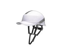 Delta Plus Casque de chantier Diamond V UP 6 ABS isolant électrique Blanc