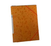 Un dossier de fichiers organisateur de 4 documents avec organisateur de fermeture élastique, dossiers de tri de documents pour le bureau de l ' école
