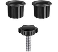 (Un ensemble de supports de base) Anneau de trou de parasol de table de patio, bouchon flexible et facile à installer, cône de parasol pour piscine et balcon Xixi