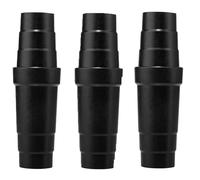 Un iversal Lot de 3 adaptateurs de tuyau d'extraction de poussière pour outils électriques, kit d'adaptateur de tuyau d'aspiration, adaptateur pour ponceuse orbitale aléatoire Ma Kita, scie sauteuse