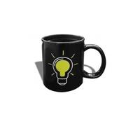 Un magnifique mug thermique à ampoule éclairée tasse mug thermosensible thermo réactif chaleur