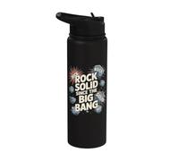 Un météore drôle, solide comme le roc depuis l'astéroïde Big Bang Stainless Steel Insulated Water Bottle