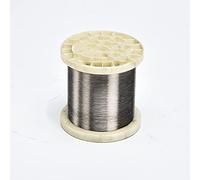Un rouleau de fil de coupe en alliage nickel-chrome 2080, de 0,2 mm (50 m) de diamètre. Convient pour le fil chauffant.