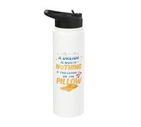 Un tour est fait de savoir si vous le laissez sur le coussin Stainless Steel Insulated Water Bottle