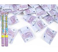 Unbekannt 12 confettis de Canons 60 cm pour Mariage, Fête ou Anniversaire 500 EUR Geldscheine