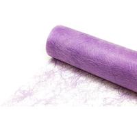 Unbekannt 25 m sizo Flor® Original Chemin de Table pour 20 cm, Couleur : Lavande