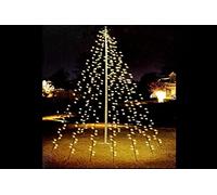 Unbekannt 71713 Rideau extérieur avec 120 LED pour arbres, noir, 5 m