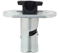 BKS serrure de1895 broche 65mm têtière 20mm acier zingué pour jeu de porte 2-7mm - B 1895 0002