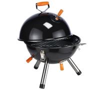 Unbekannt Barbecue SPHÉRIQUE Mini en Noire Barbecue DE Pique-Nique Gril DE Table Camping Grill Pique-Nique - Grill