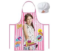 Unbekannt Beta Service Soy Luna Lot de 2 ustensiles de cuisine, en plastique, multicolore, 15 x 25 x 12 cm