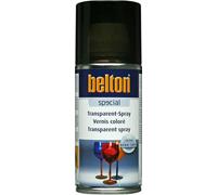 Unbekannt Bombe de vernis coloré - Noir - Semi-transparent - Verre - Plastique - Belton - 150ml