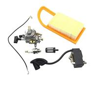 Unbekannt Carburateur + filtre à air + bobine d'allumage pour Stihl BR500 / BR550 / BR600 - Pièces de rechange AOD