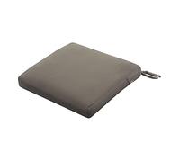 Unbekannt Classic Accessories Ravenna Coussin imperméable pour Chaise de terrasse, 48 x 48 x 7 cm, Taupe foncé