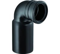 Unbekannt Coude PVC 90 mm - 90°