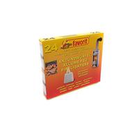 Unbekannt Favorit 1224 Lot de 24 Allume-Feux pour Barbecue, cheminée et poêle, emballés Individuellement
