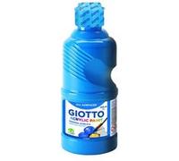 Unbekannt Giotto 5340 15 - de couleur acrylique Bouteille, 250 ml, Cyanblau