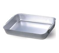 Unbekannt Grill rectangulaire Coins Ronds pour épaisseur Lourds millimètres 3 série Haute avec anses Liaison Multiple, 50 x 33 cm de diamètre Cod. alma15050
