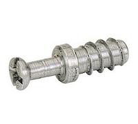 Unbekannt Hettich VB 18/20/19/21 Lot de 100 chevilles à visser avec filetage direct M5 (raccord excentrique) en acier nu Argenté