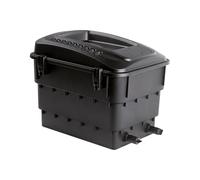 Unbekannt Home Filtre pour Bassin 10 m³ Noir