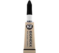 Unbekannt K2 Superglue, sans solvant, colle presque tout, plastique, bois, cuir, céramique, caoutchouc, etc. 3 g